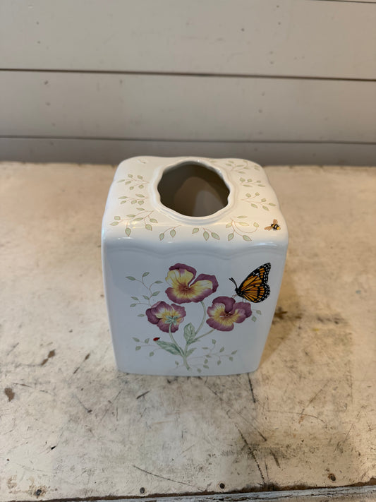 Lenox Butterfly Meadow Tissue Holder