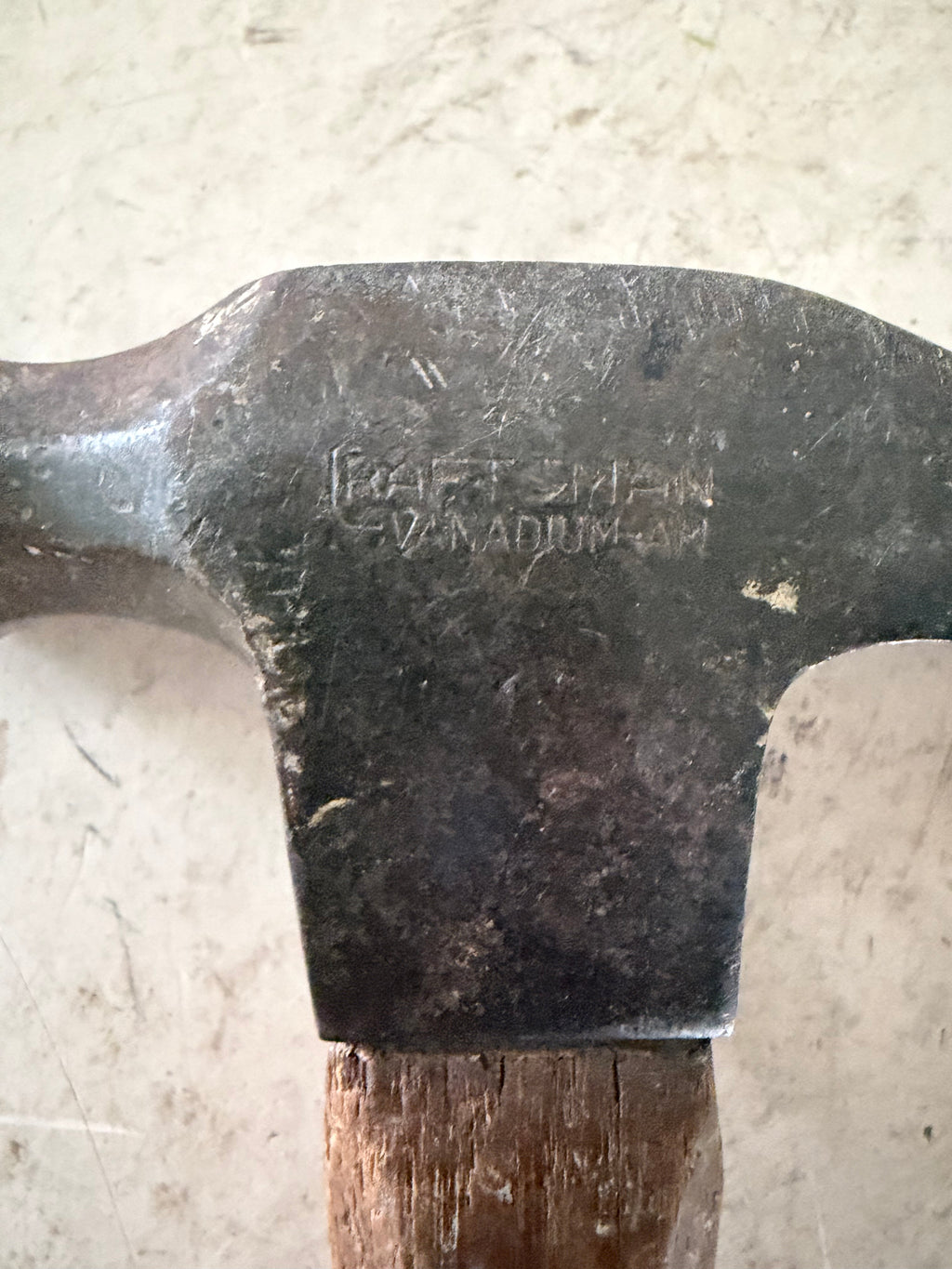 Vintage Craftsman Hammer