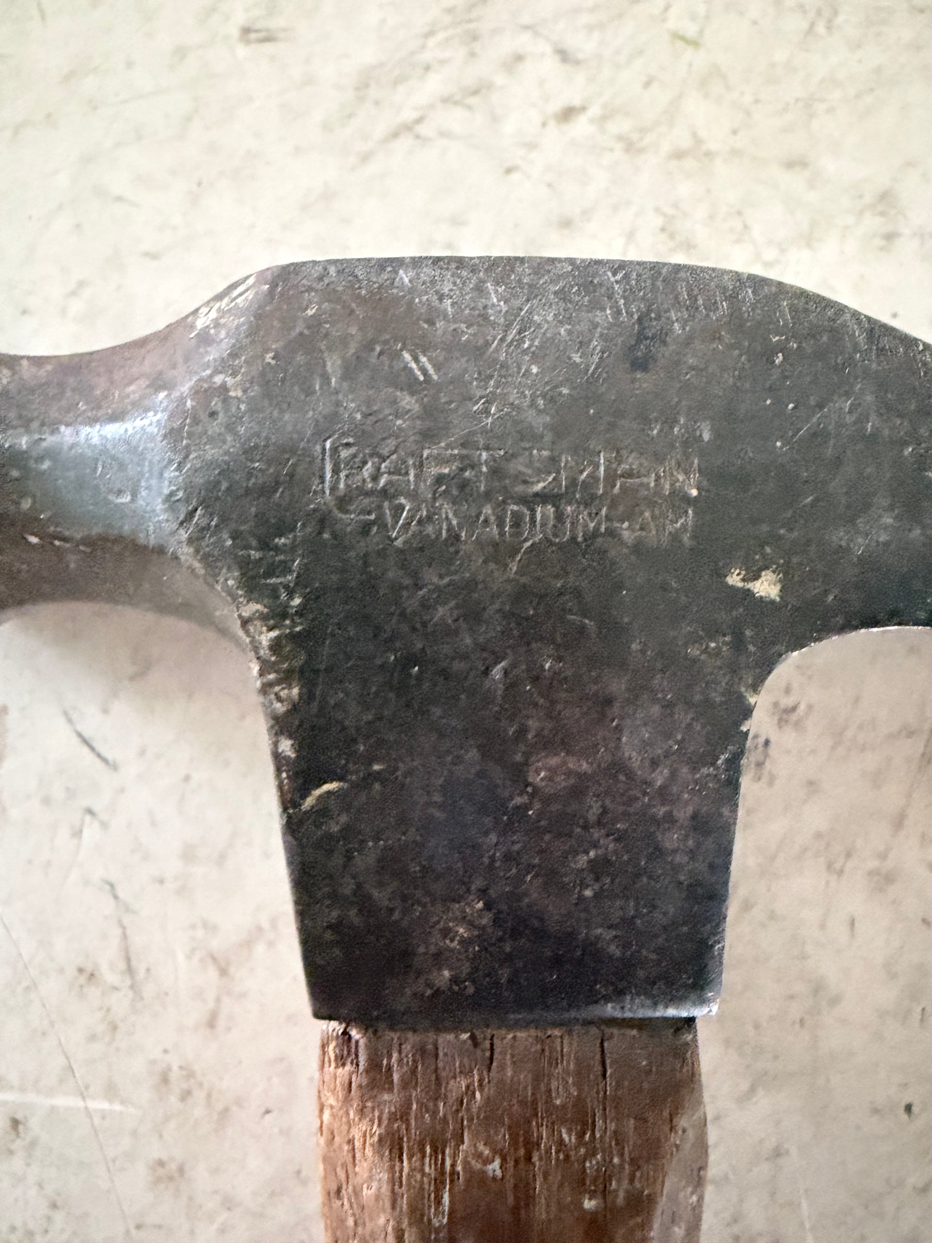 Vintage Craftsman Hammer