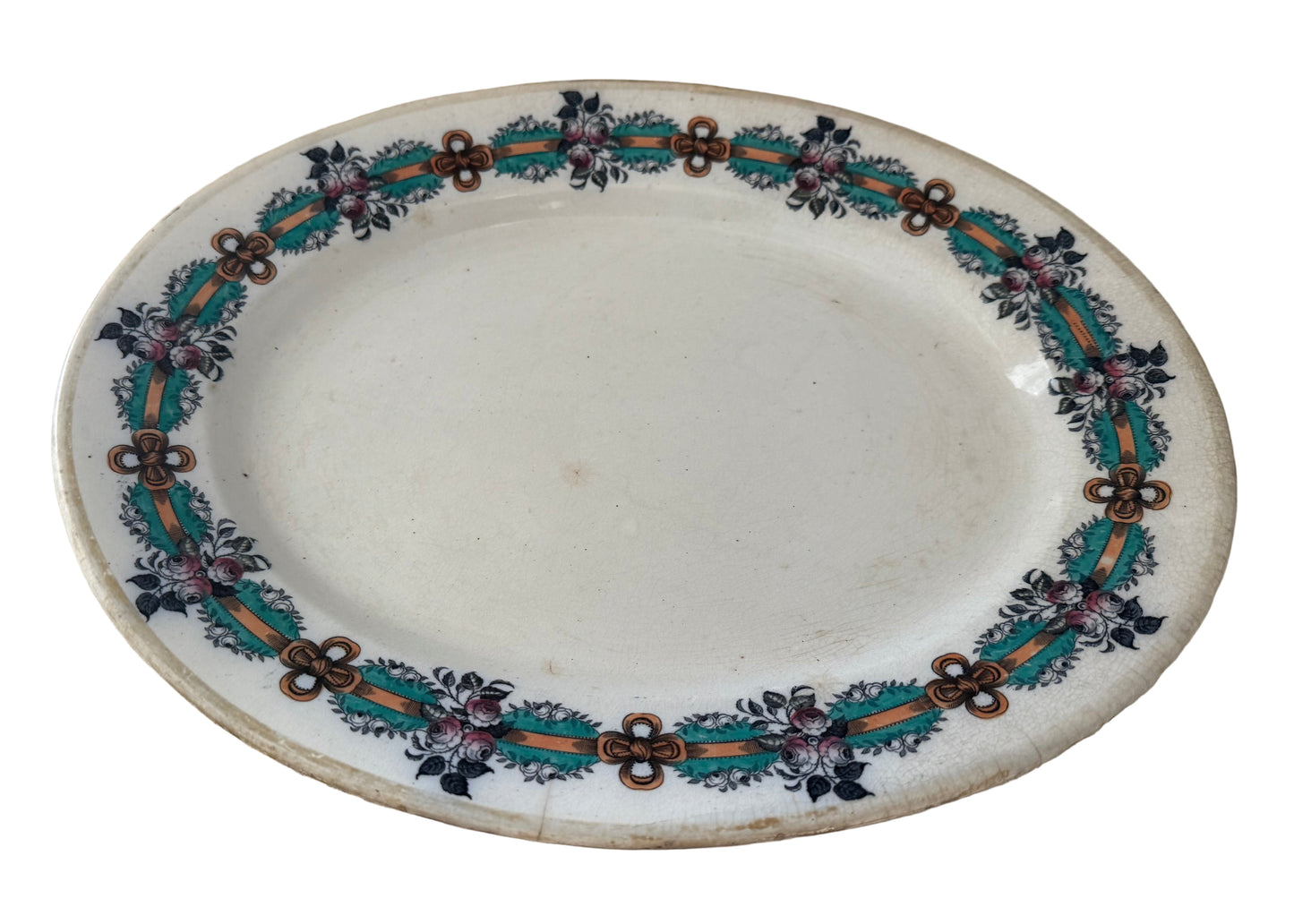 1800’s ANTIQUE WEDGWOOD & Co. SERVING PLATTER TRAY