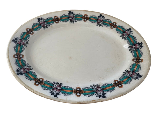 1800’s ANTIQUE WEDGWOOD & Co. SERVING PLATTER TRAY