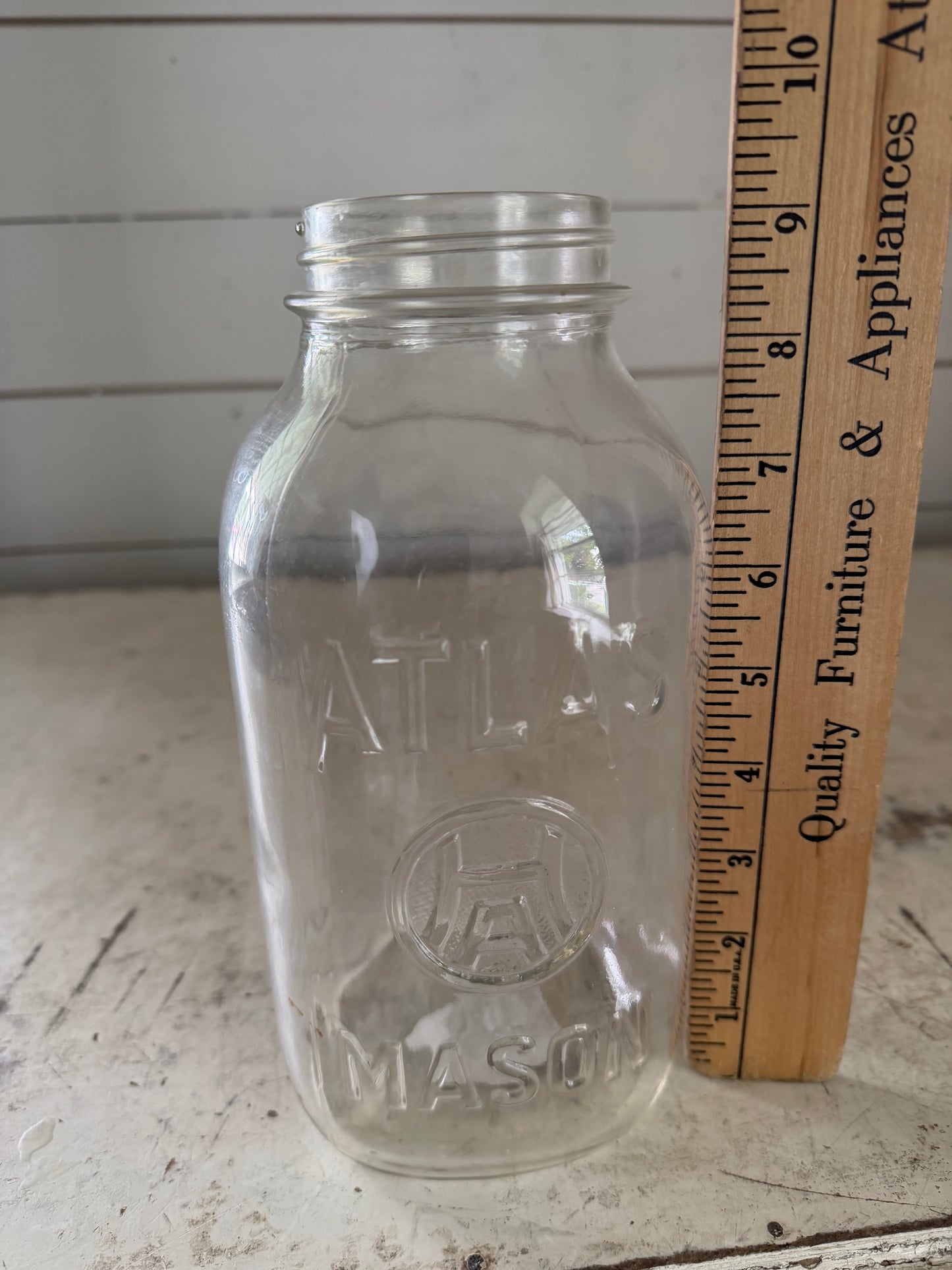 1/2 Gallon Atlas Mason Jar