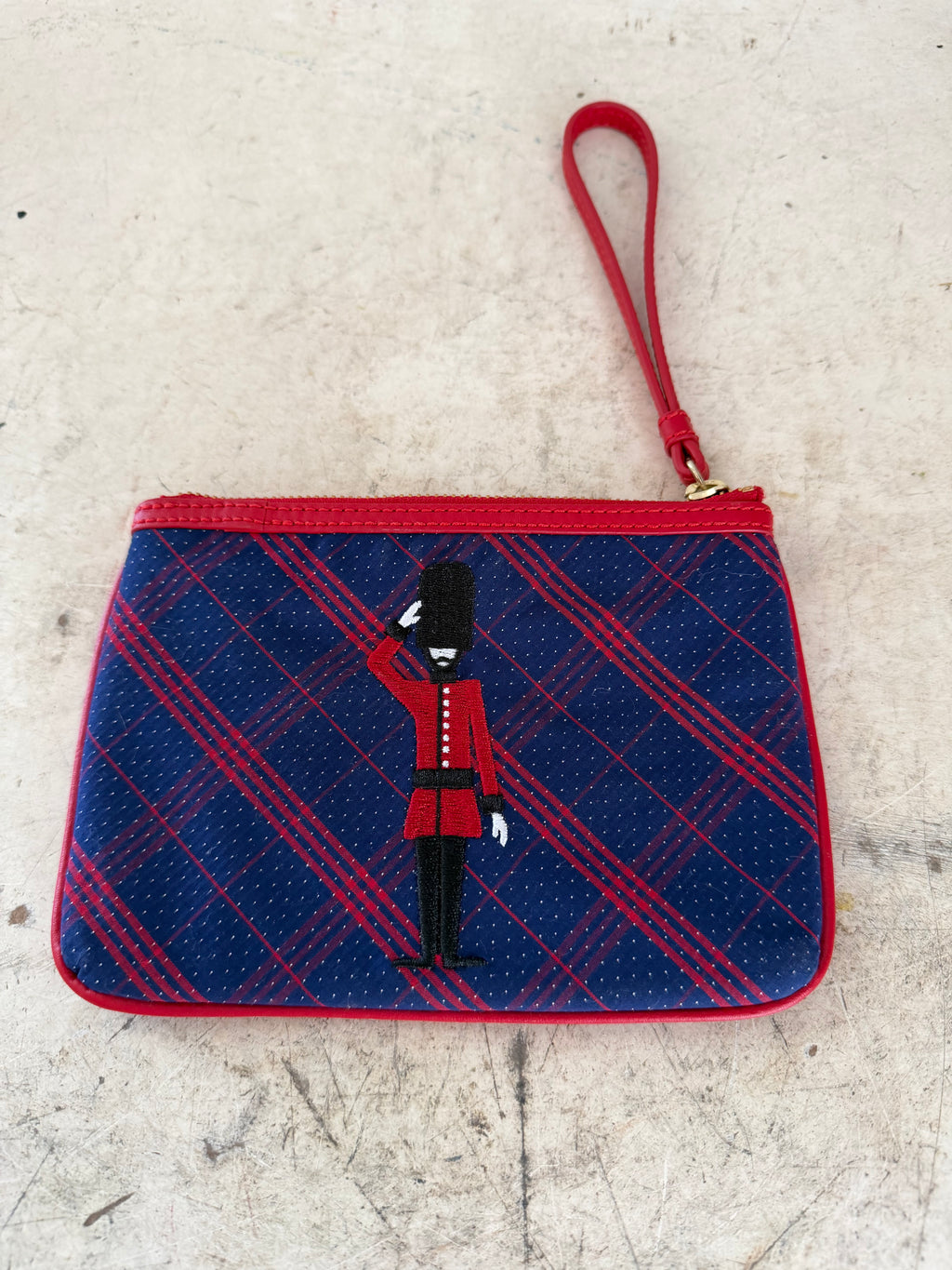 Talbots Royal Palace Wristlet Purse With The Queen’s Guard
