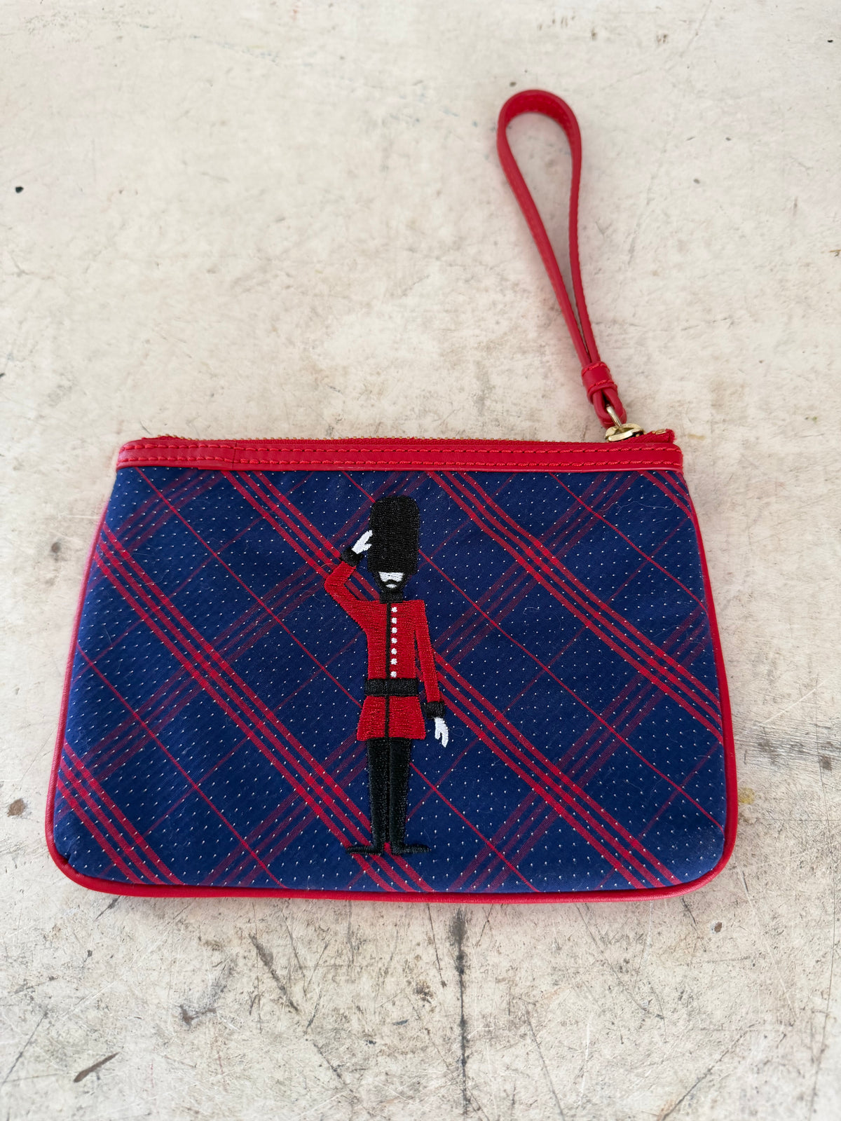 Talbots Royal Palace Wristlet Purse With The Queen’s Guard