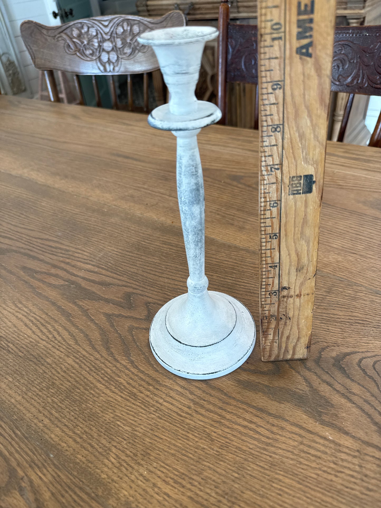 Metal Taper candlestick