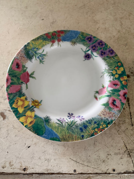 Nikko Secret Garden Plate