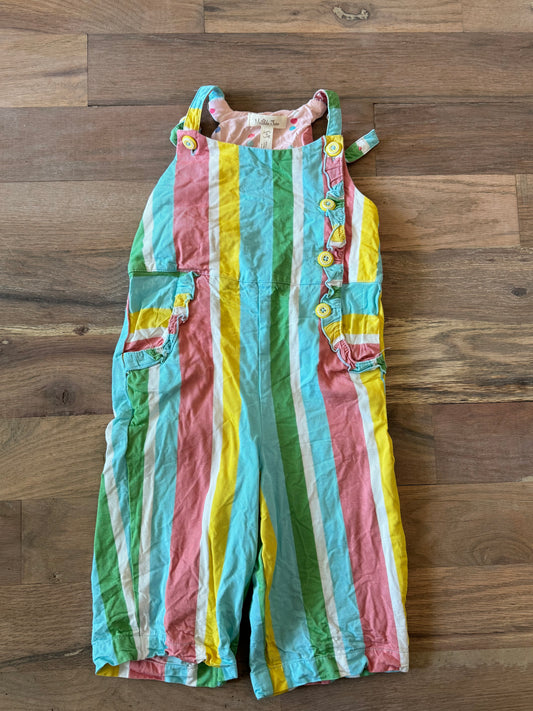 Matilda Jane Fringe Rainbow Romper 4 Toddler