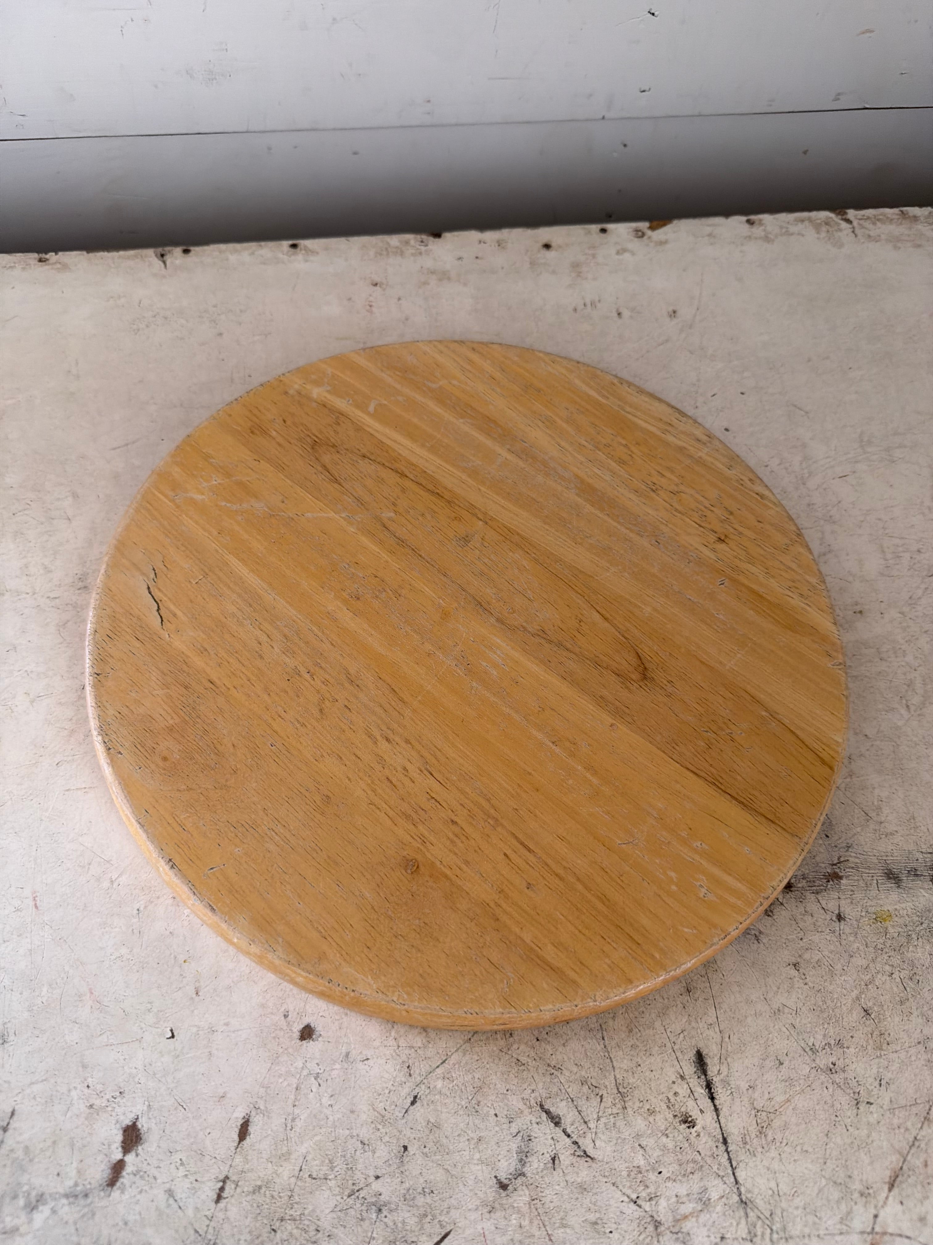 Wood Round Will Get Makeover