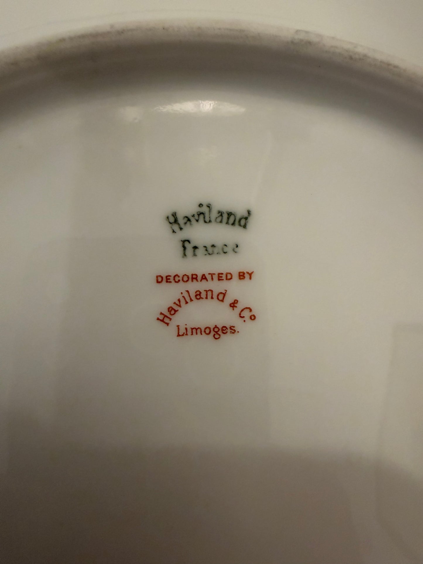 Haviland Limoges Yale Pattern China - sold individually