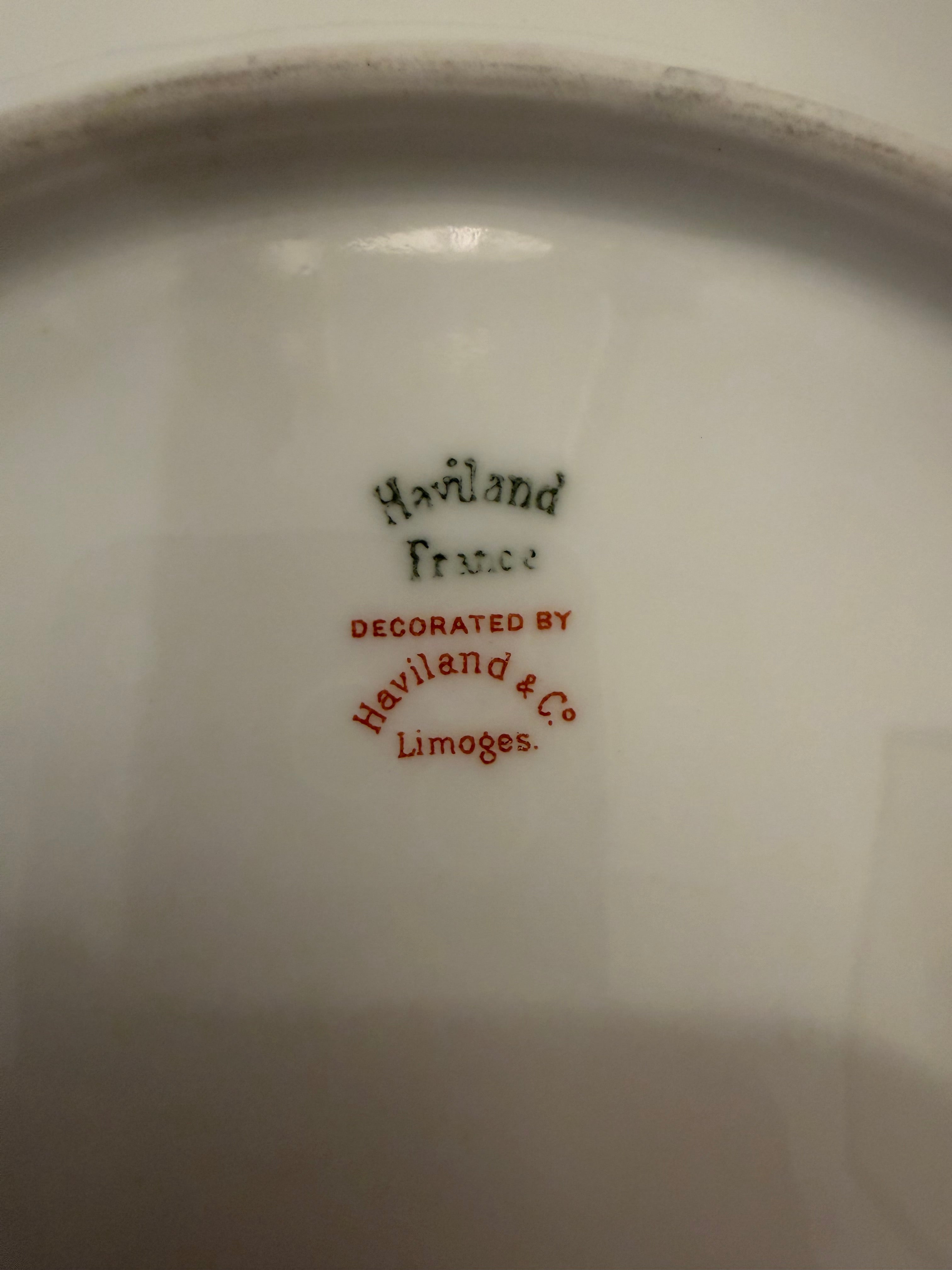 Haviland Limoges Yale Pattern China - sold individually
