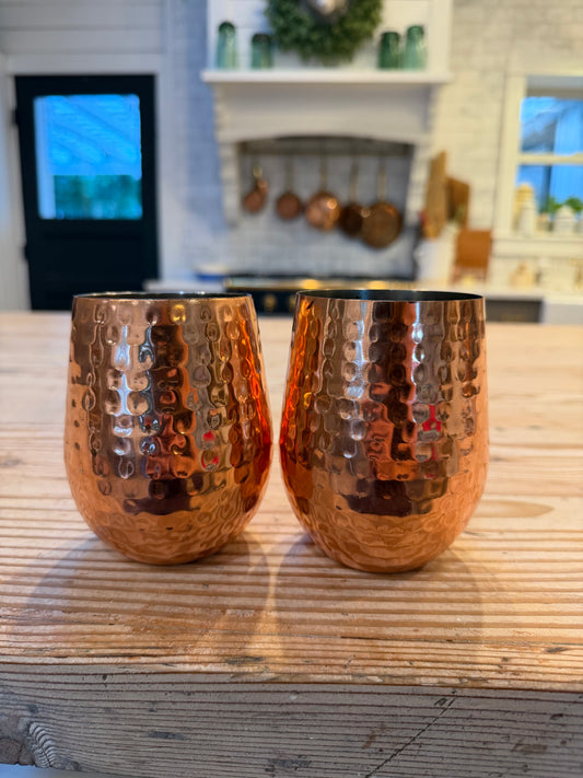 Copper Tumbler sold individually