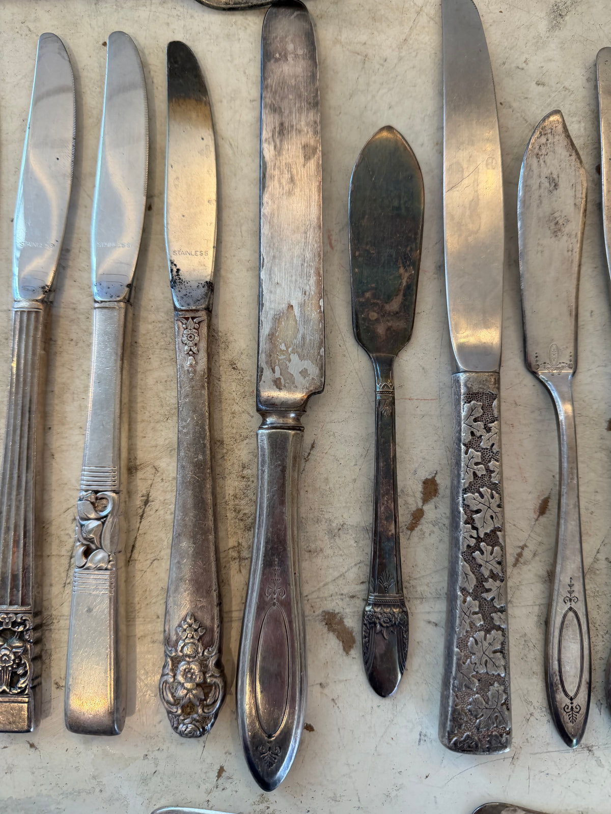 Assorted Plated Silverware Picked at Random By Type - Sold Individually