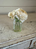 Pint jar peony vase sold individually