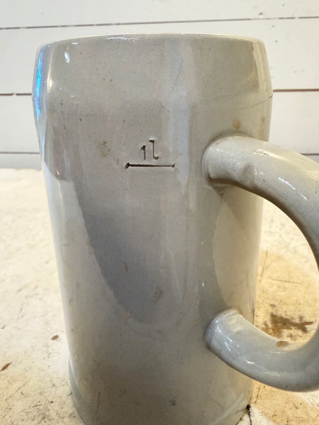 Hofbräuhaus München salt-glazed stoneware stein