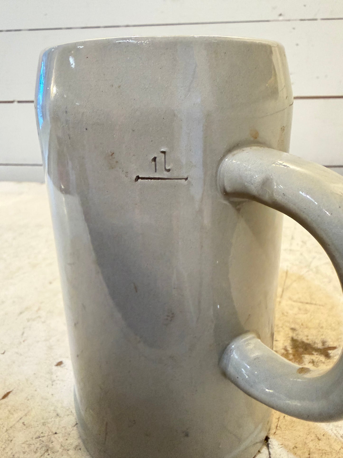 Hofbräuhaus München salt-glazed stoneware stein
