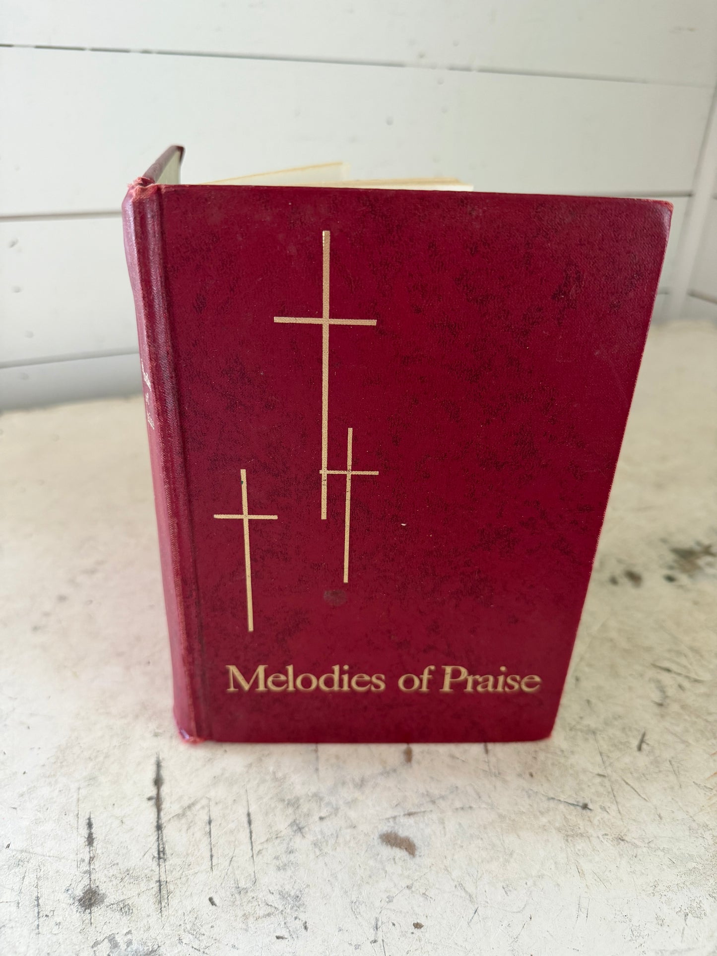 Melodies Of Praise 1957 Gospel Publishing House Hymnal Vintage Church Songs