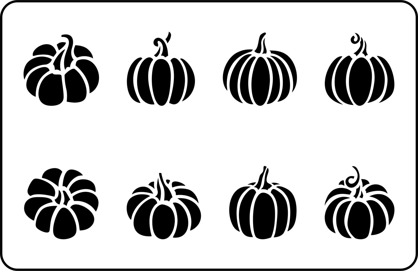 Pumpkins | JRV Stencils