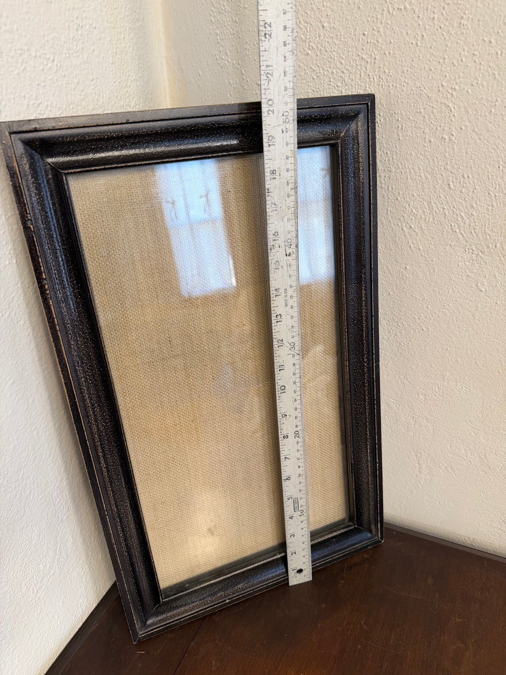 Large rectangle picture frame will get makeover and print