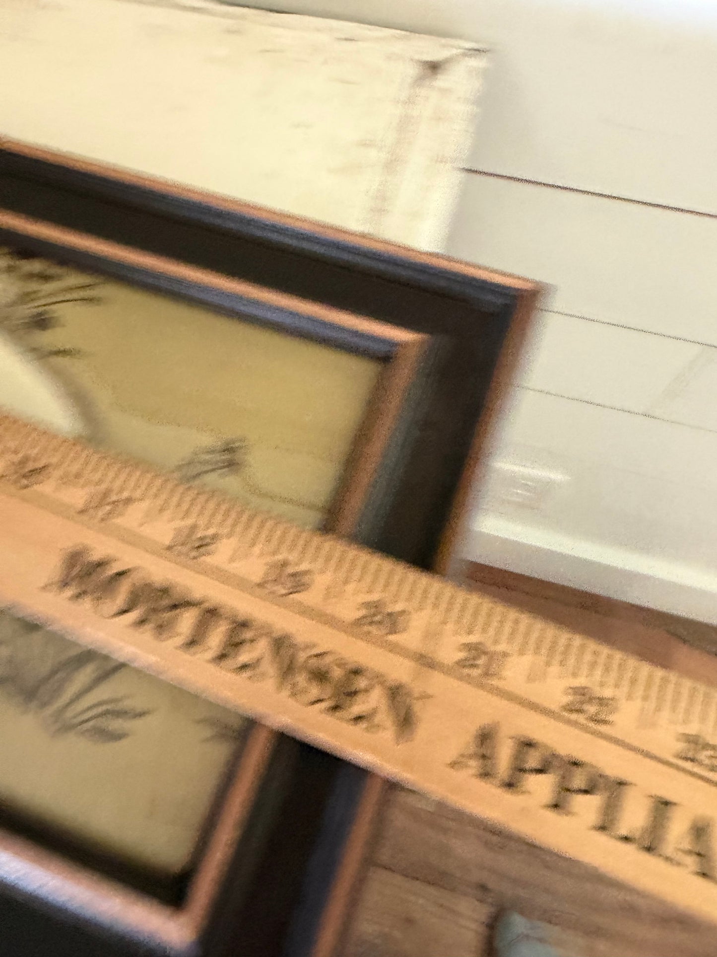 Rectangle frame will get painted with new art