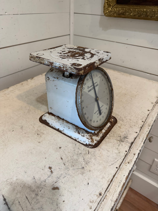 Vintage American Family 25 lb Scale