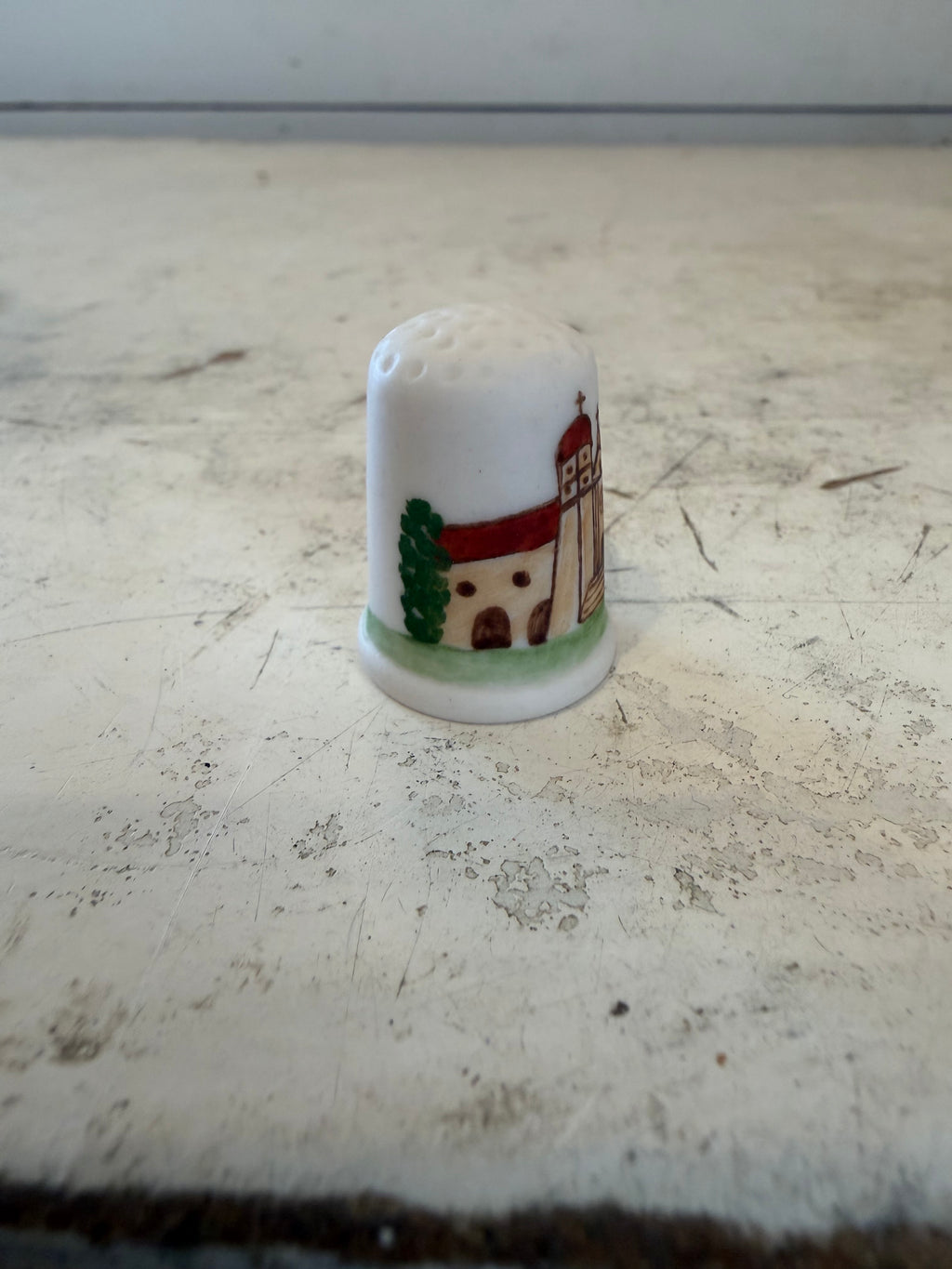 Assorted Ceramic thimbles sold individually