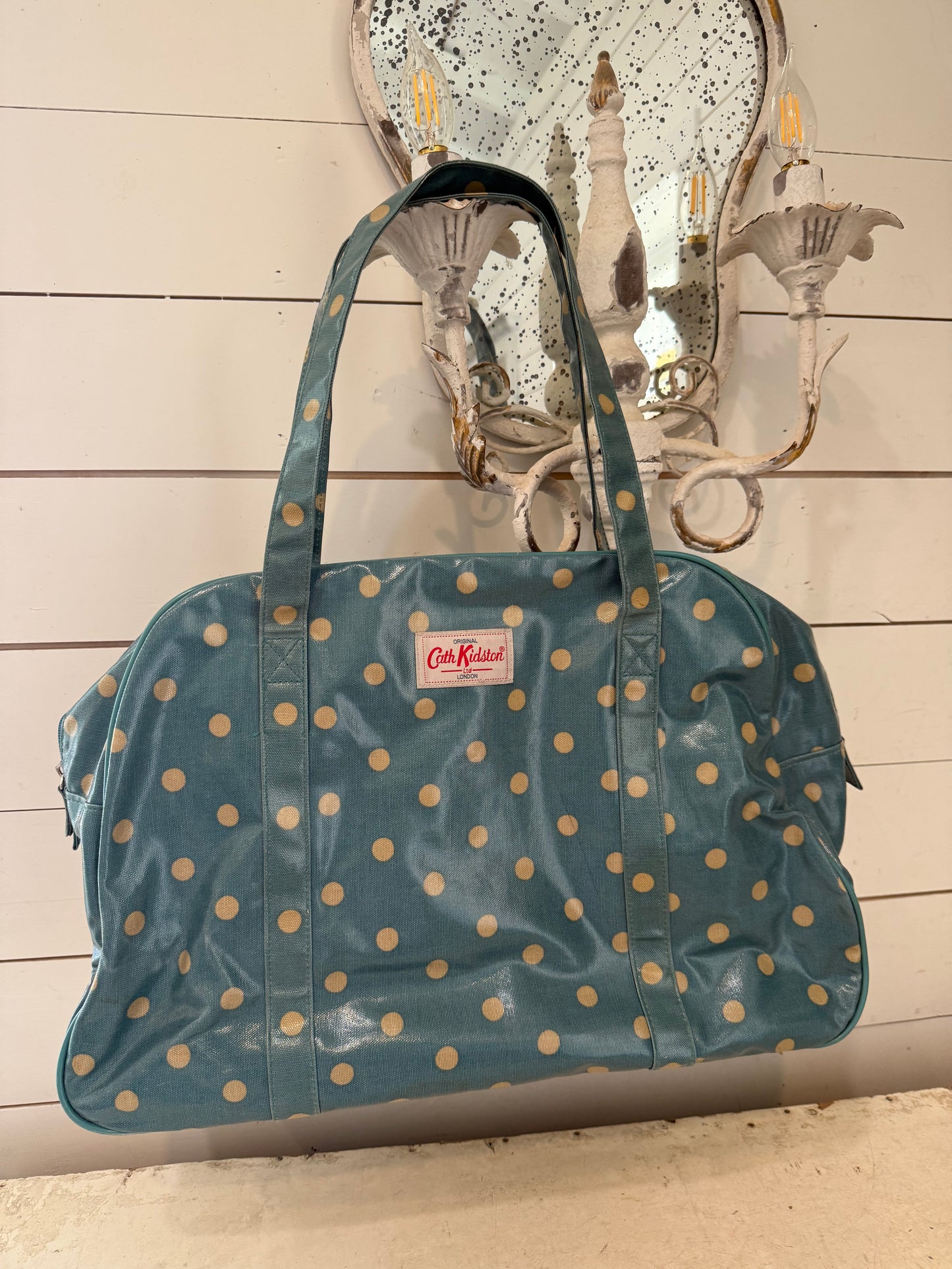 Cath Kidston Large Polka Dot Tote