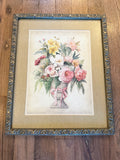 Home Interior Floral Pink Bow Picture - Artist Lisa Audit