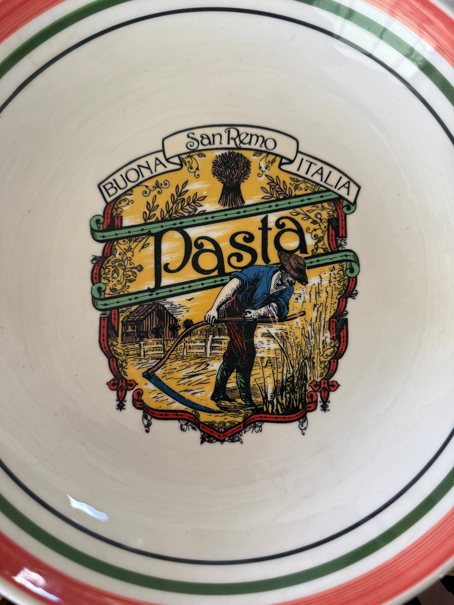 Vintage Himark pasta bowl sold individually - Italy