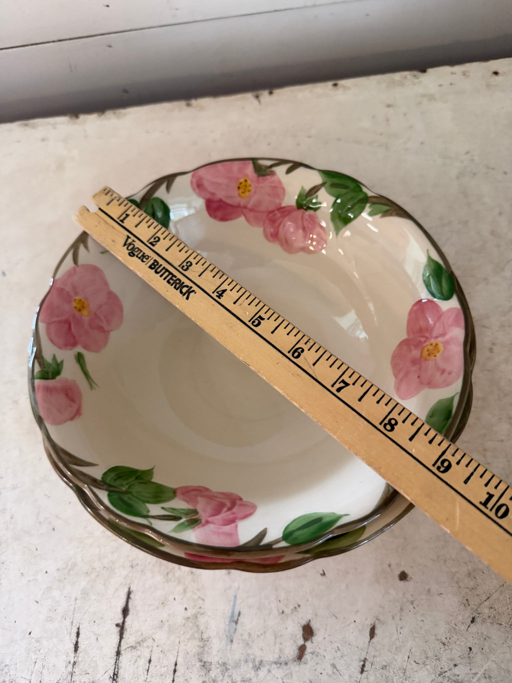 Franciscan Desert Rose dishes sold individually
