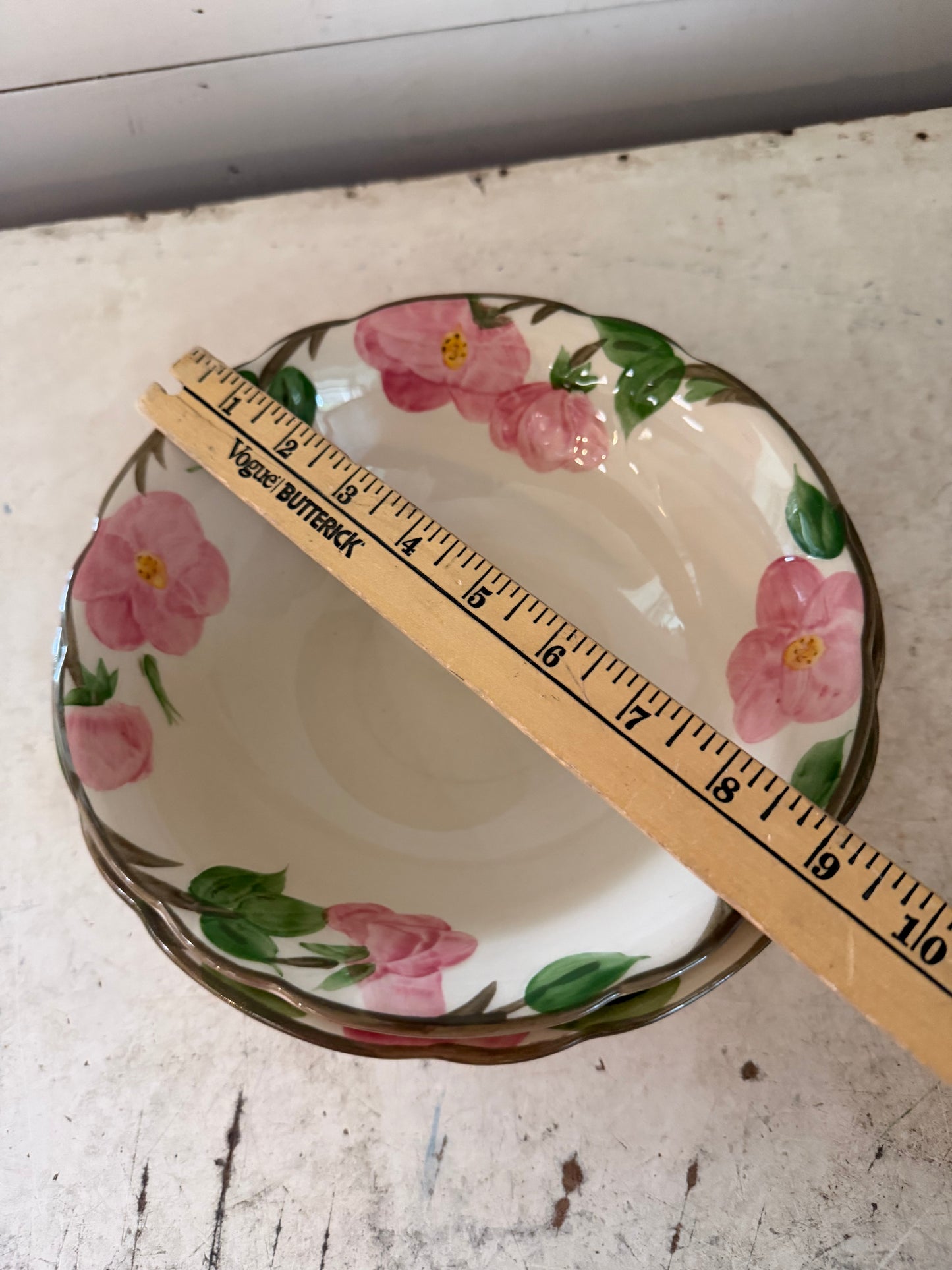 Franciscan Desert Rose dishes sold individually