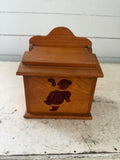 Wood recipe box will get makeover