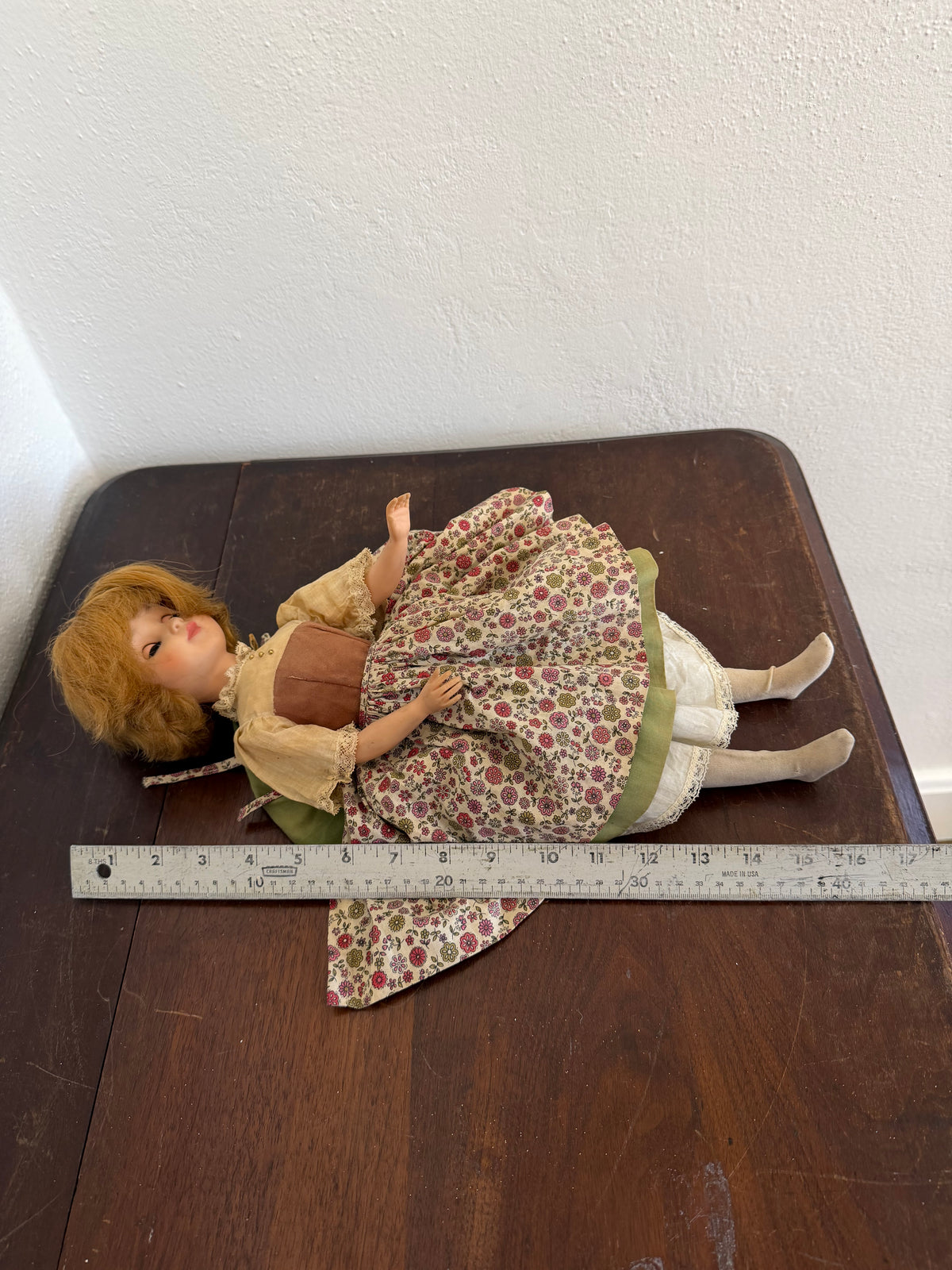 Vintage Madame Alexander "Maria" doll from The Sound of Music collection