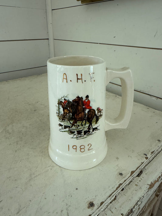 1982 Fox Hunt tankard