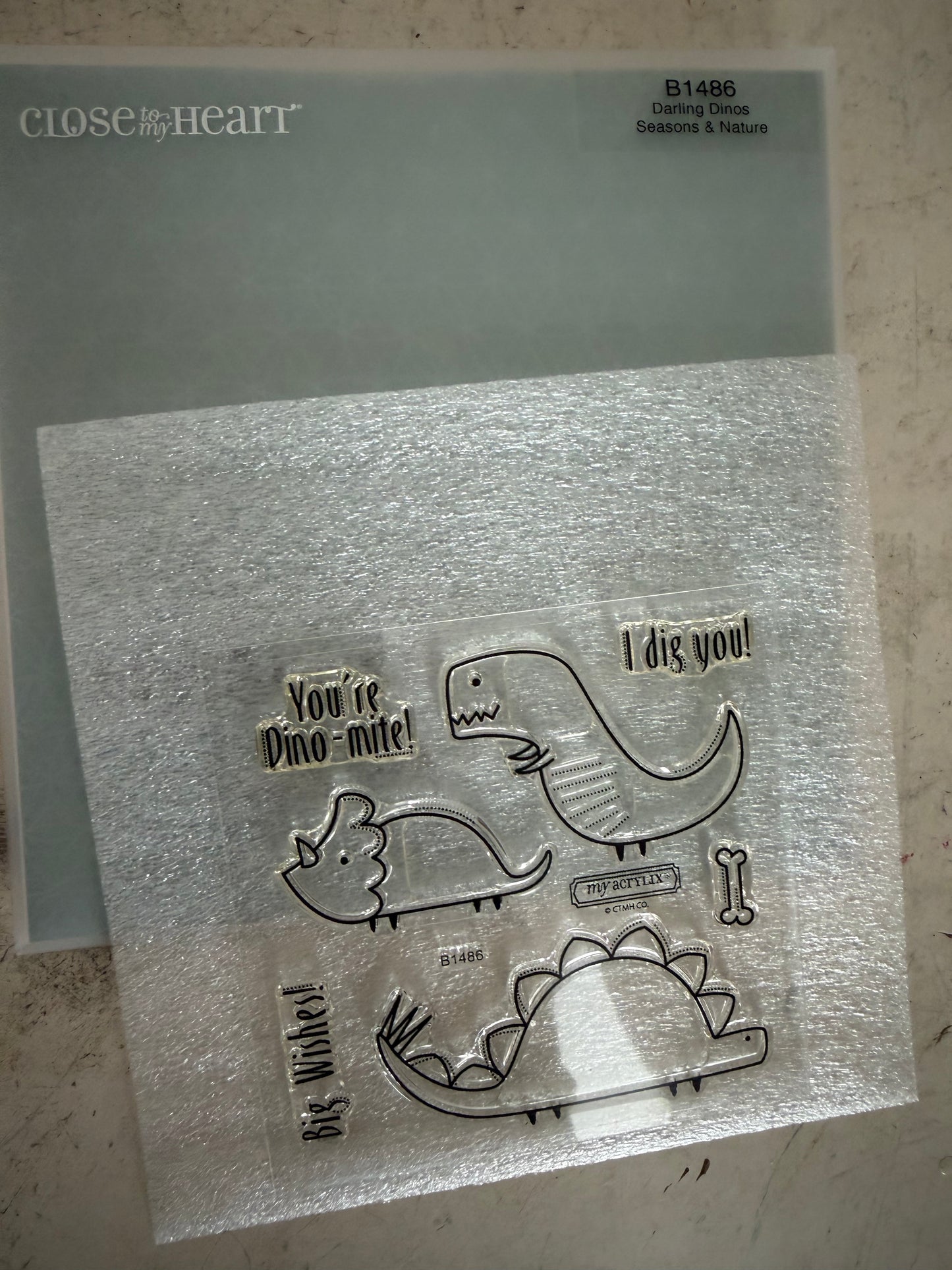 Close to My Heart Stamp Sets - sold Individually