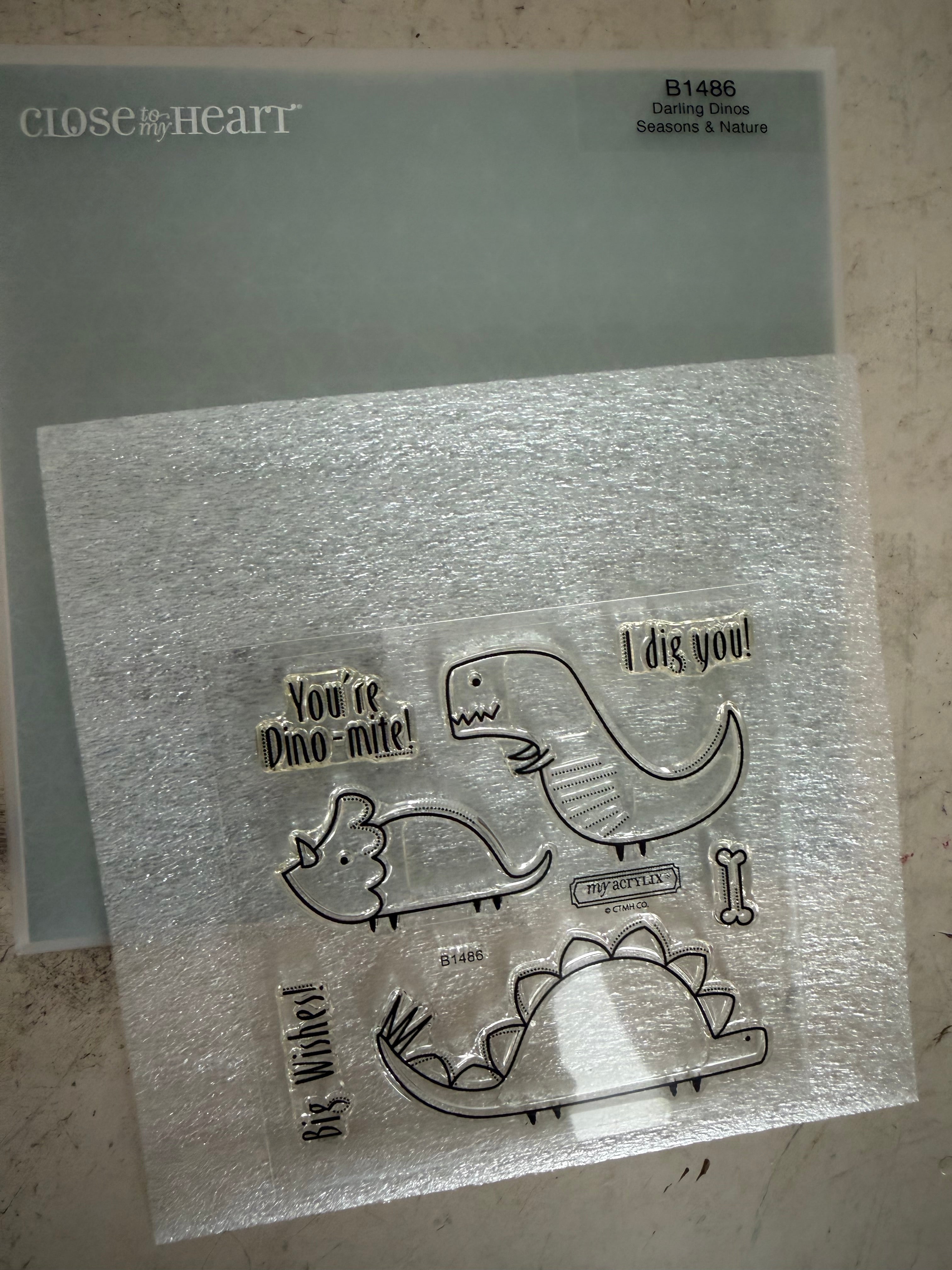Close to My Heart Stamp Sets - sold Individually