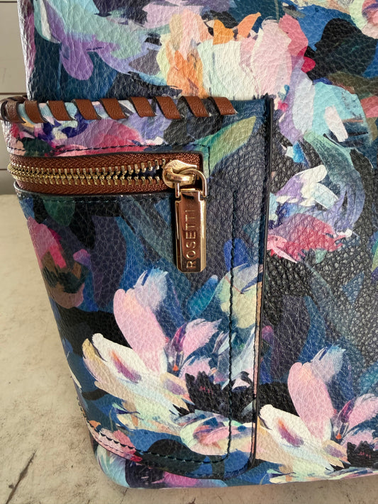 Rosetti large floral purse