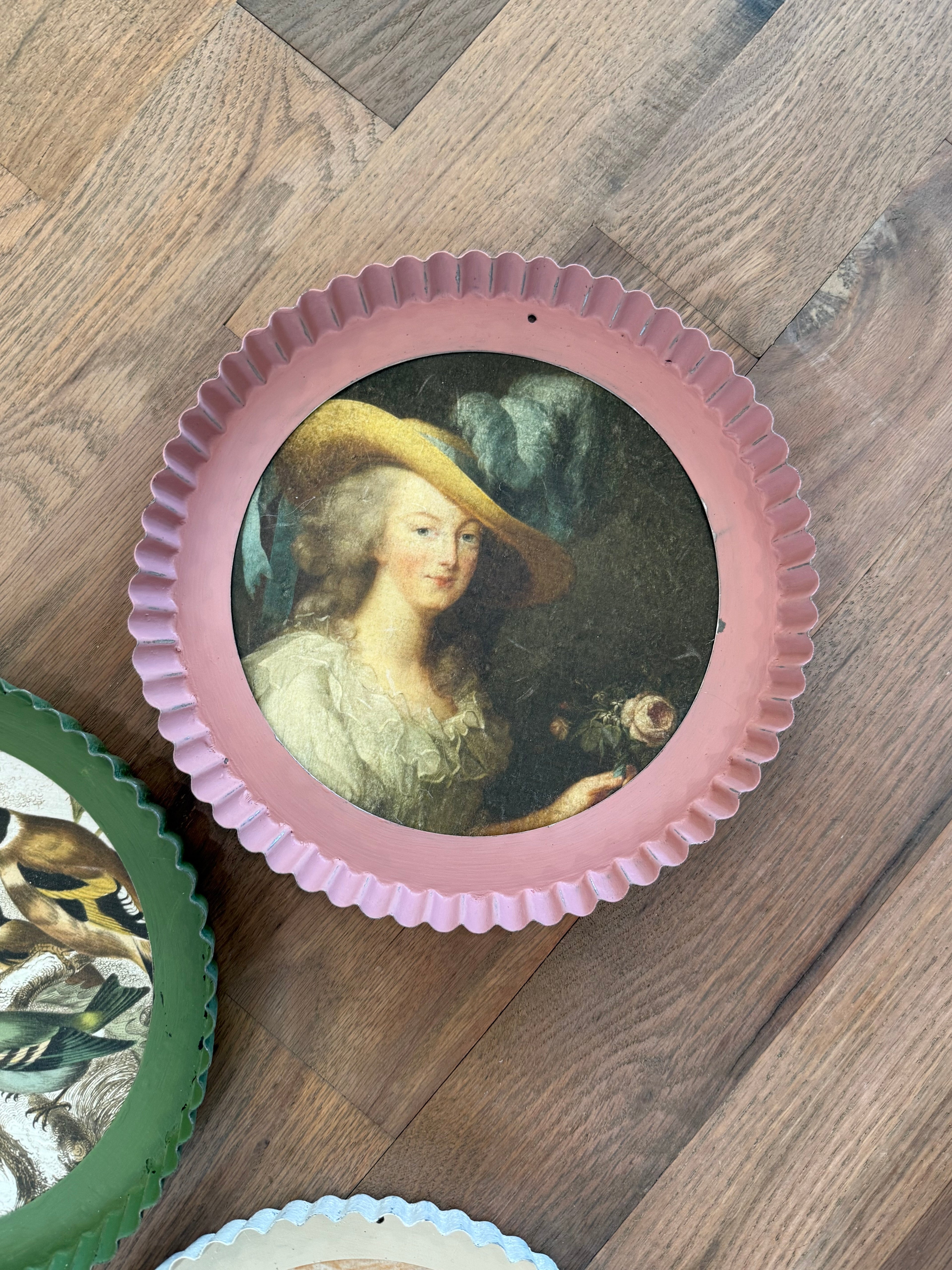 French Tart Pan Art - Sold Individually