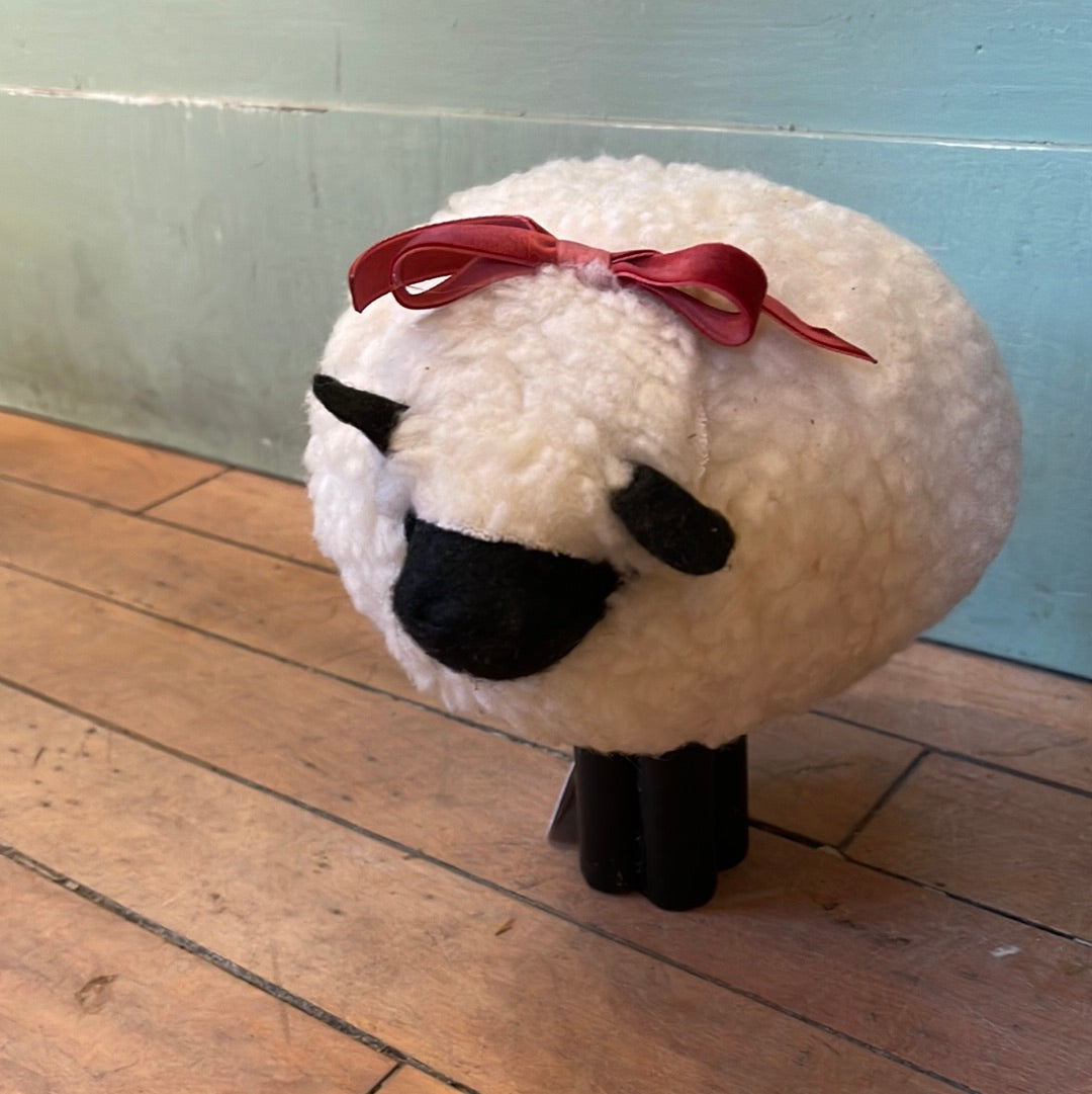 Fluffy Christmas Sheep