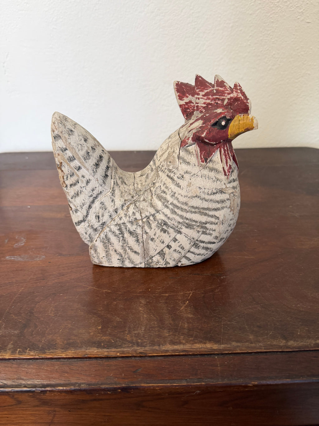 Folk Art Rooster