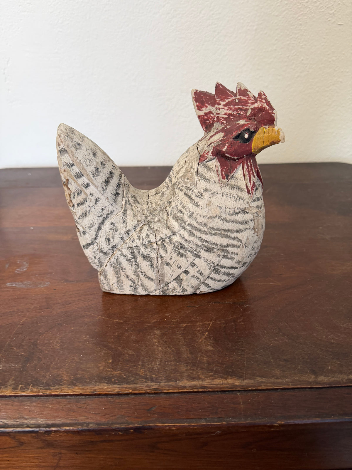 Folk Art Rooster