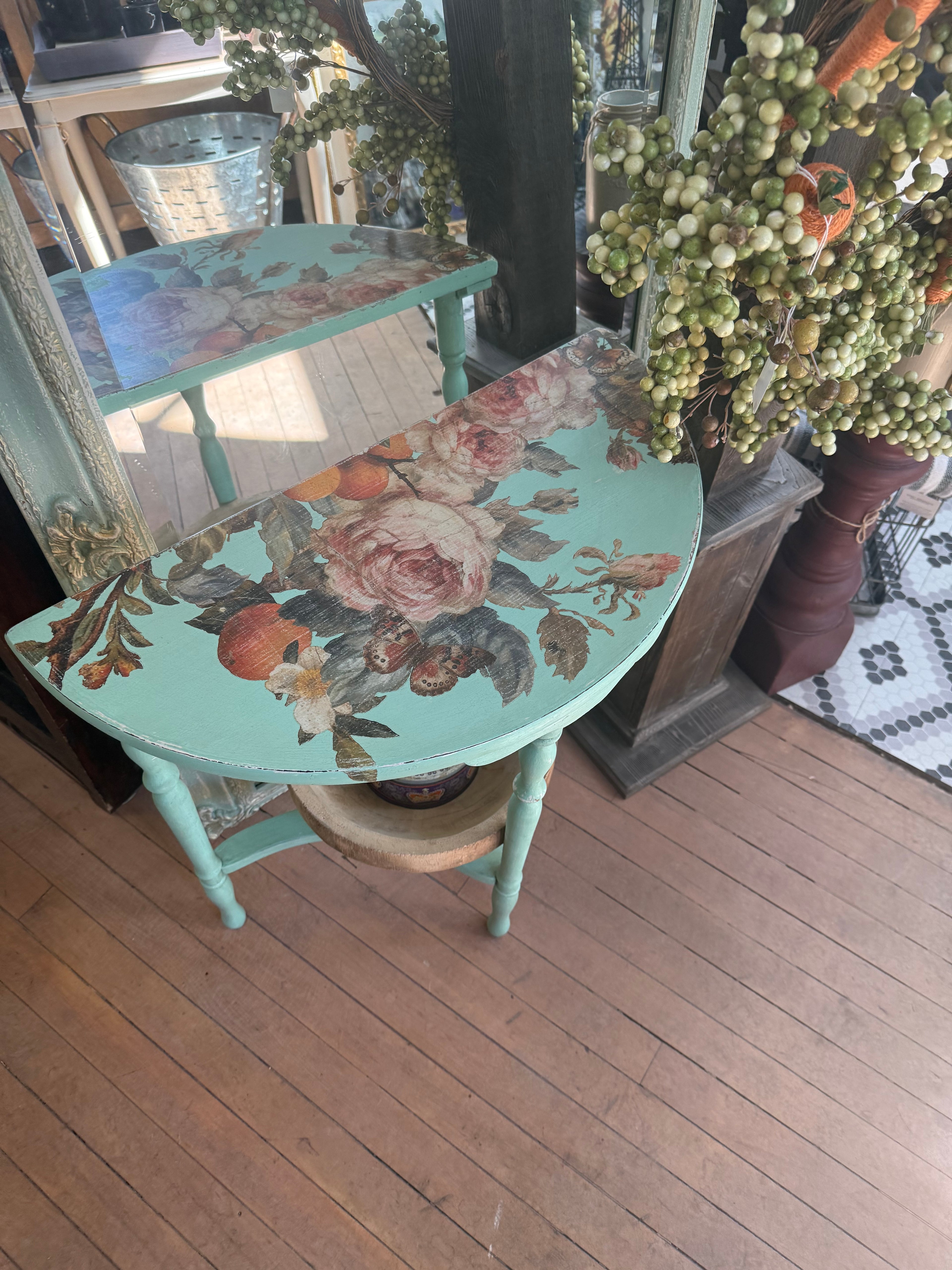 Demi Lune Side Table