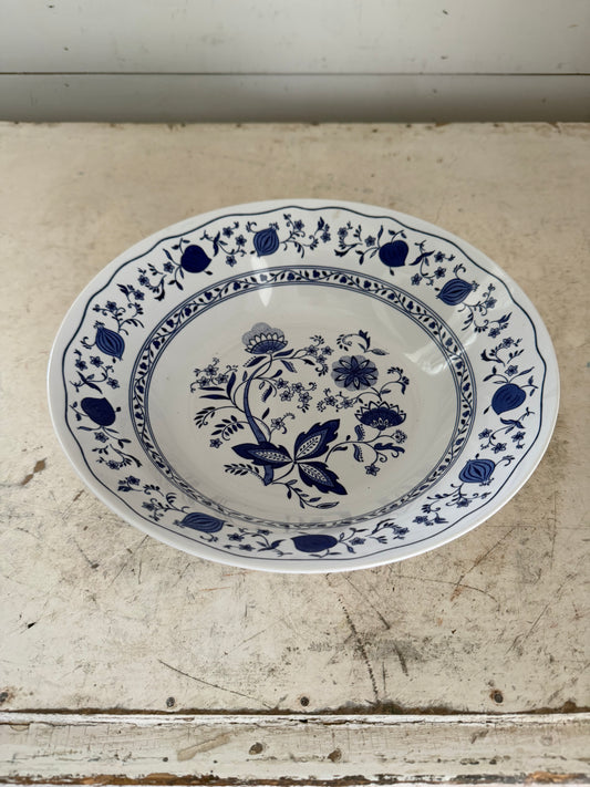 Blue Onion Serving Bowl by Cipa Italia