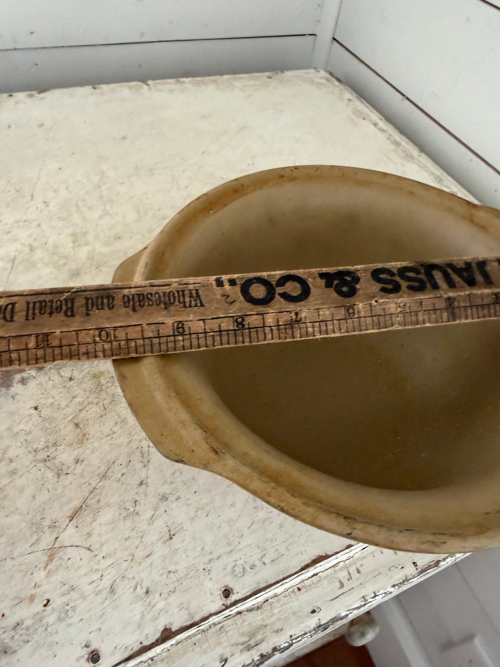 Pampered Chef Family Heritage Collection Stoneware Baking Bowl