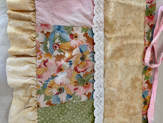 Cute Vintage Inspired Half Apron
