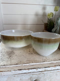 Mesa Moss Vintage Federal Glass Mixing Bowl sold individually