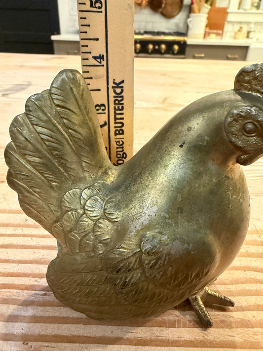 Brass chicken