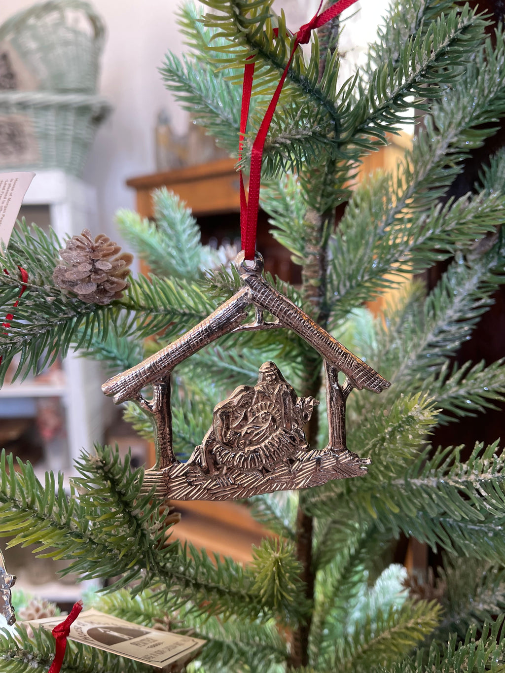 Morgan Pewter Ornaments