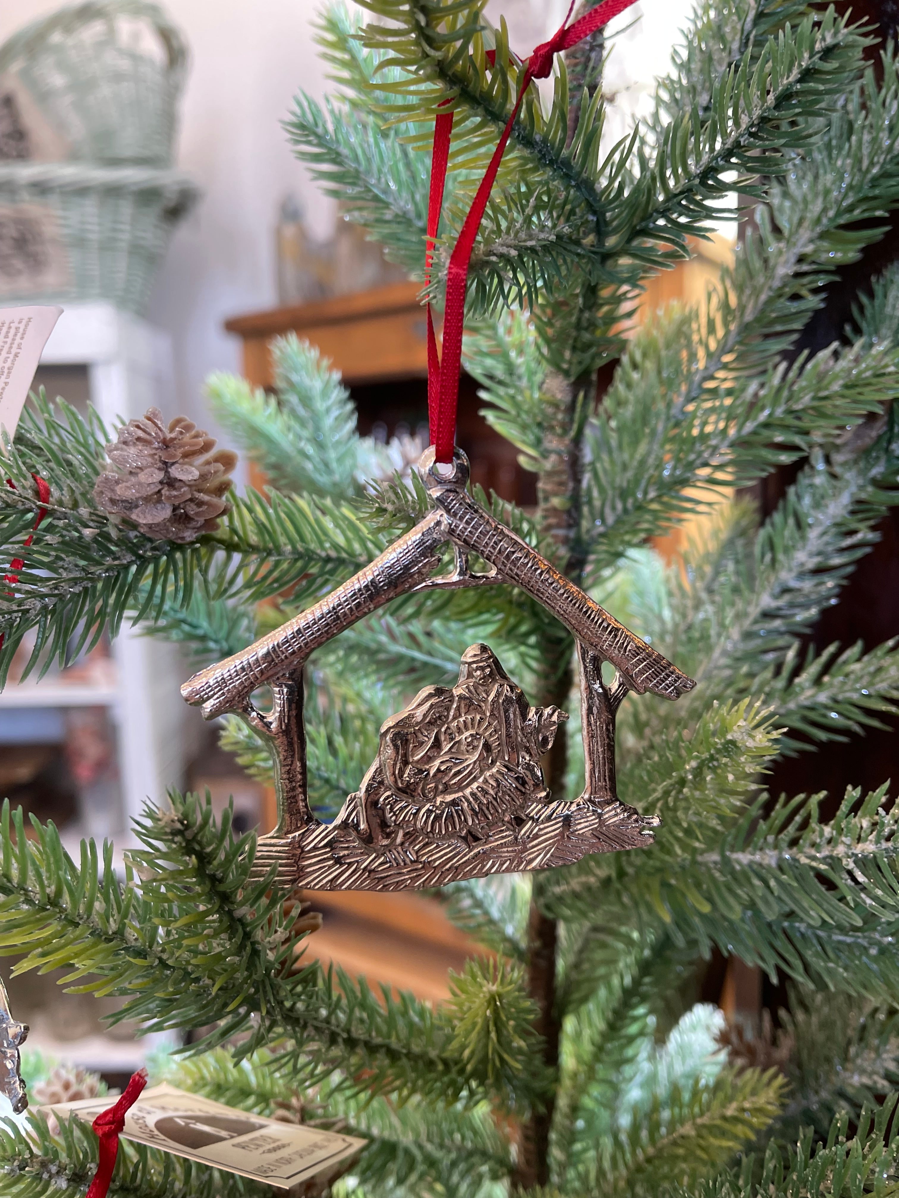 Morgan Pewter Ornaments
