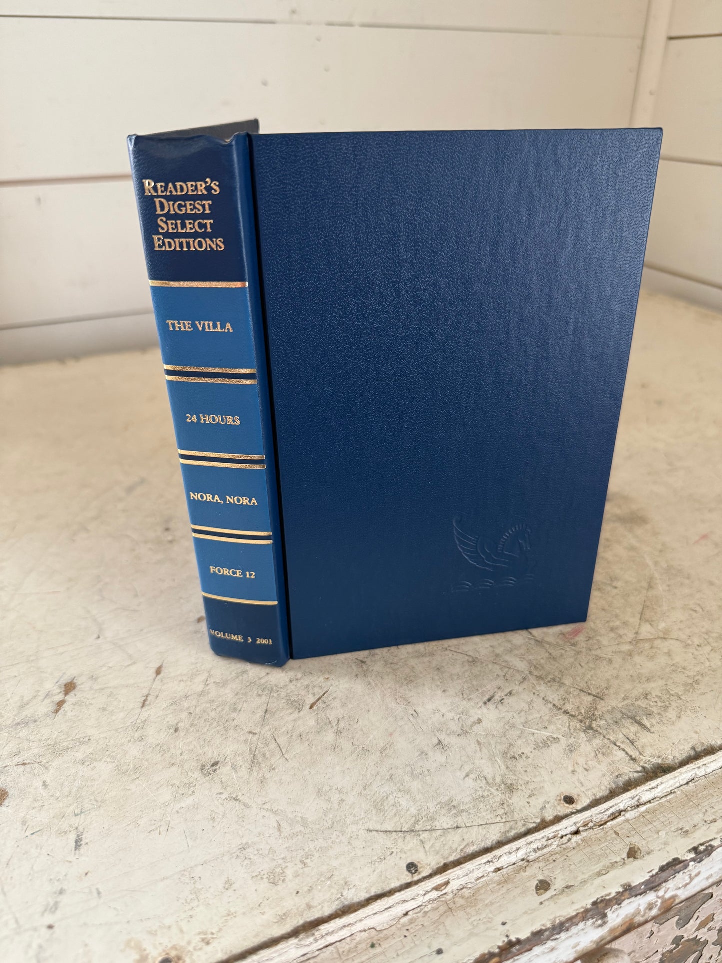 Readers digest the Villa