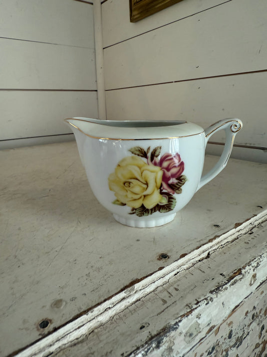 Yellow Rose Narumi Creamer